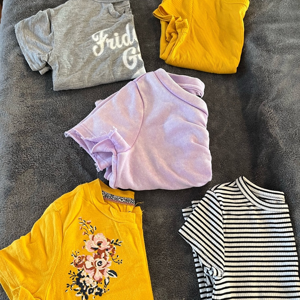Girls short sleeve bundle